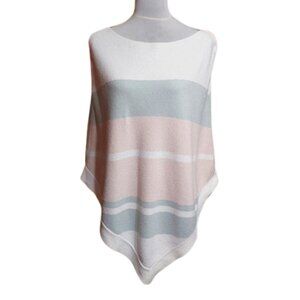 Barefoot Dreams Cozy Chic Ultra Lite Ocean Breeze Poncho